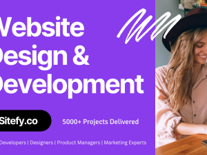 Custom blog website | Blog Website Design and Development from Scratch