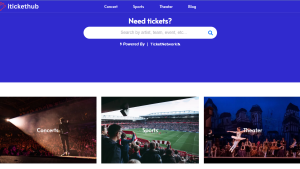 Event Ticket Booking Website for Sale | Potential Profit: 5000$/month
