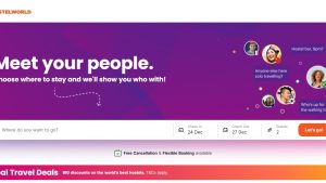 Hostel Booking Website for Sale | Potential Profit: 5000$/month