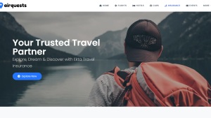 Travel Health Insurance Website for Sale | Worldwide Health Insurance Website