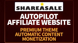 Shareasale affiliate website | Potential Profit: 5000$/month