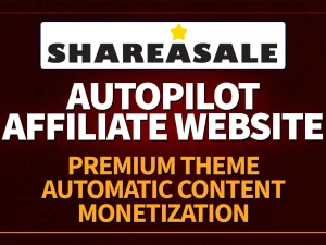 Shareasale affiliate website | Potential Profit: 5000$/month