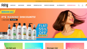 Hair Oil Dropship Ecommerce Website | Potential Profit: 5000$/month