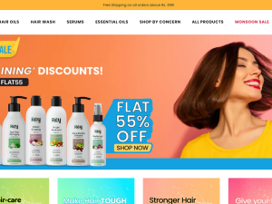 Hair Oil Dropship Ecommerce Website | Potential Profit: 5000$/month