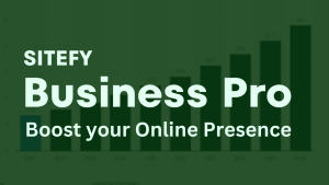 Sitefy Business Pro for Business Owners