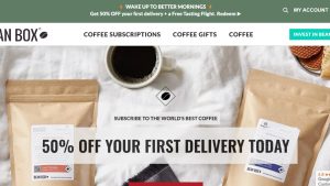 Coffee Subscription Website | Prebuilt Website | Readymade Solution