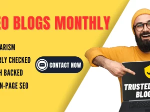 We will write 30 SEO blog posts and articles per month to grow your business