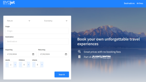 Create Website like byojet.com