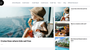 Create Website like creditkarma.com, nerdwallet.com, thepointsguy.com, bankrates.com, novacredit.com or wallethub.com