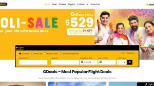 Create Website like gauratravel.com.au