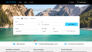 Create Website like gotogate.com