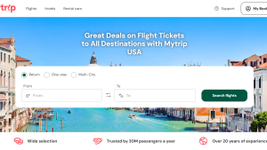Create Website like mytrip.com