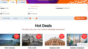 Flight Booking Website for Travel Agent & Travel Agency | Travel Agency Software | Online Travel Agency Website