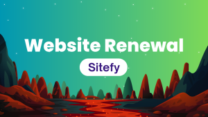 Website Renewal for 1 Year