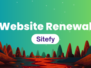 Website Renewal for 1 Year