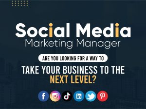 You will get monthly social media manager and content creator services