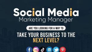 You will get monthly social media manager and content creator services