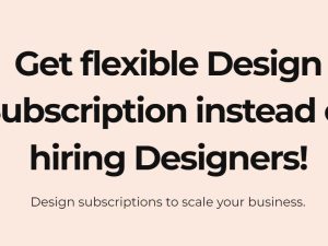 Design Subscription – Unlimited web and graphic design