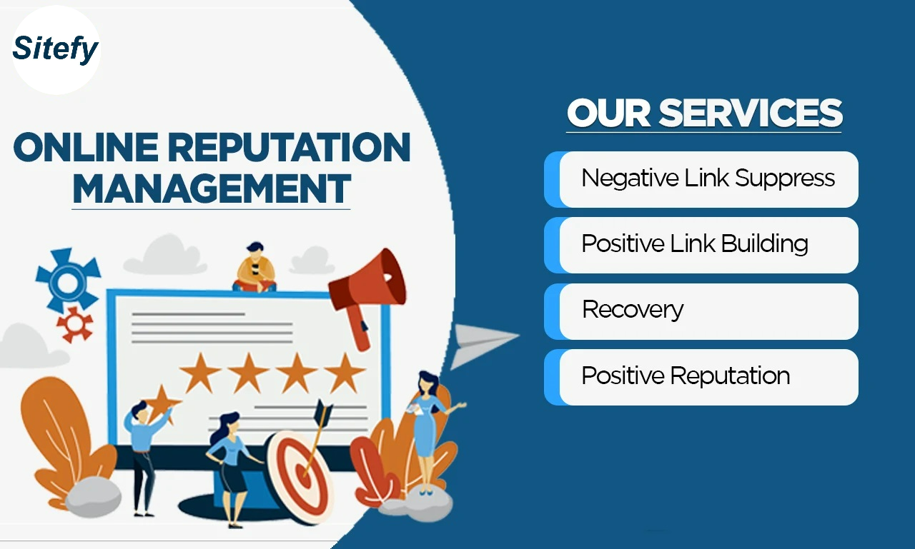 You will get Monthly Online Reputation Management (ORM) Service for ...