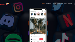 Outsourced Social Media Content Service Website | Newbie Friendly Business