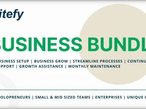 Business Bundle – Setup + Grow + Support