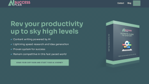 AI productivity digital guides eCommerce website | Potential Profit: 5000$/month