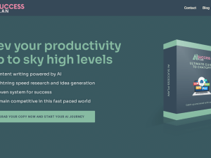 AI productivity digital guides eCommerce website | Potential Profit: 5000$/month