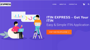 ITIN number SAAS service business | Potential Profit: 5000$/month