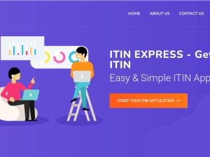 ITIN number SAAS service business | Potential Profit: 5000$/month