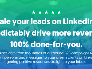 Linkedin Lead Generation Services – Monthly Subscription