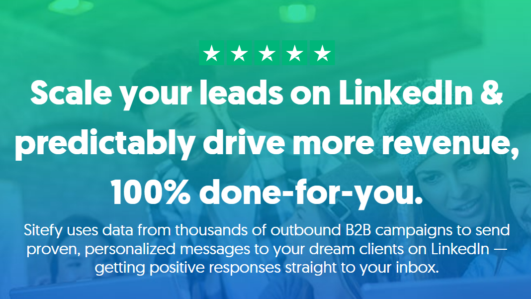 Linkedin Lead Generation Services - Monthly Subscription - Sitefy