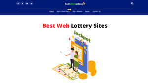 Affiliate Lottery Review Website | Potential Profit: 5000$/month