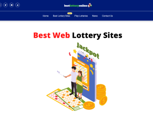 Affiliate Lottery Review Website | Potential Profit: 5000$/month