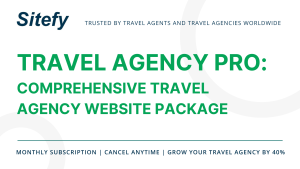 Travel Agency Pro: Comprehensive Travel Agency Website Package