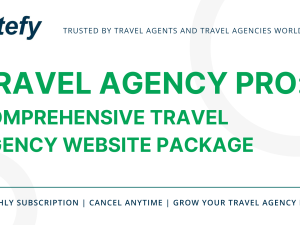 Travel Agency Pro: Comprehensive Travel Agency Website Package