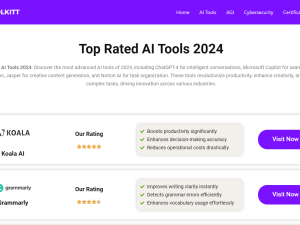 Ai Tools Affiliate Website | Potential Profit: 5000$/month