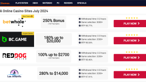 Casino Affiliate Website for Sale | Potential Profit: 5000$/month