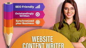 We will write SEO blog posts and articles for your website