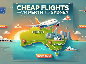 Cheap Flight Tickets from Perth to Sydney