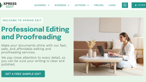 We Will Create Your Proofreading and Editing Website