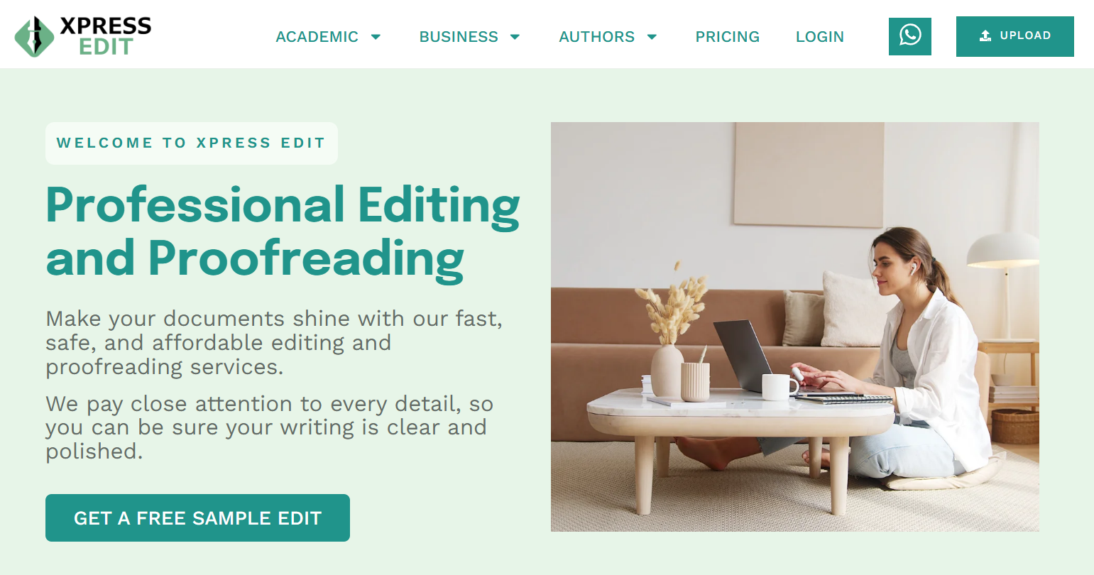 We Will Create Your Proofreading and Editing Website - Sitefy