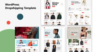 Free Dropshipping Website Template | Worth $99