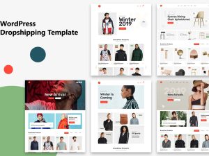 Free Dropshipping Website Template | Worth $99