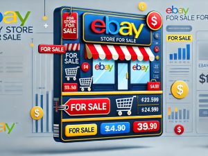 eBay Store for Sale | Profit: 5000$/month