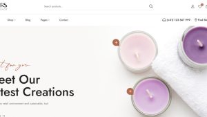 Candles, Diffusers, Essential Oils Dropship Website