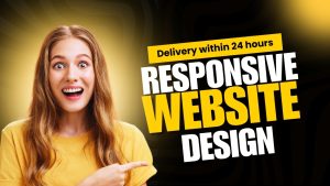 We will create personal portfolio website, business website