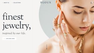 Jewelry Products Website | Potential Profit: 5000$/month