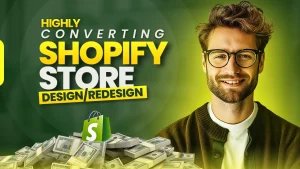 We will Build Shopify Store to sell Services