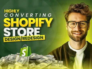 We will Build Shopify Store to sell Services