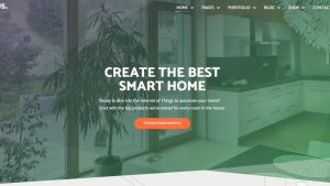 Smart Home Devices Dropship Website